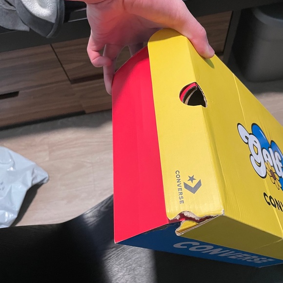 Golf Le fleur converse mens sneaker shoes - Picture 6 of 6